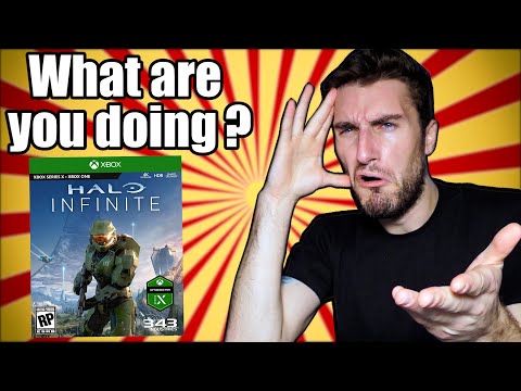 Halo Infinite Is Underwhelming & Disappointing... (Part 1/2)
