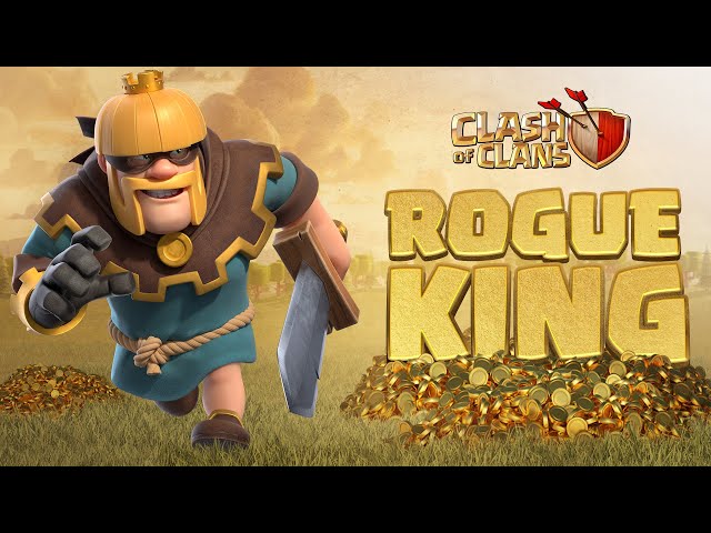 The Tale Of The Rogue King (Clash Of Clans Season Challenges)