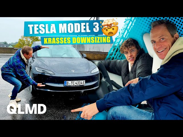 Der neueste Tesla Model 3 👀 | Matthias Malmedie