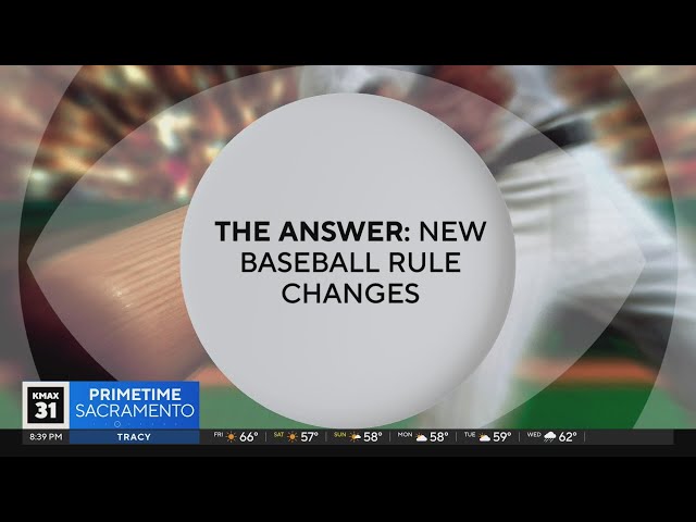 The Answer: MLB rule changes?