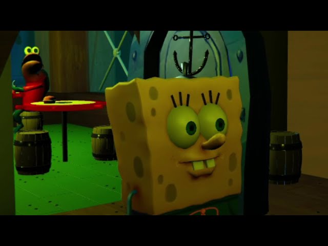 new spongebob horror game