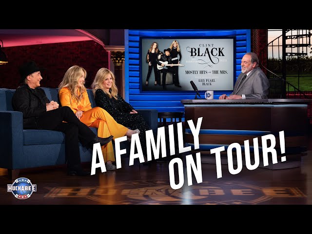 MOSTLY HITS AND THE MRS. TOUR | Intvw: Clint Black - Lisa Hartman Black - Lily Pearl Black | Jukebox