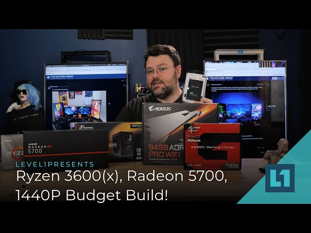Ryzen 3600(x), Radeon 5700, 1440 Budget Build!