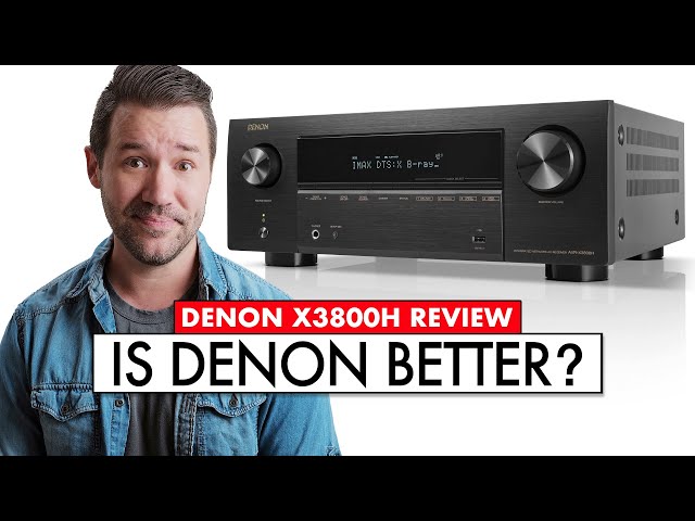 NEW DENON RECEIVER!! Denon X3800H Review