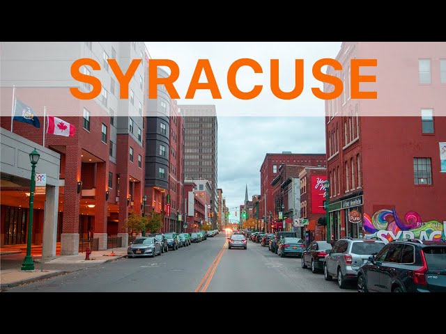 Syracuse NY: A Brief Overview