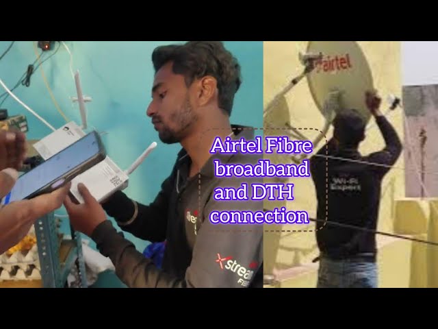 Airtel Xstream Fiber FREE Installation 2024 - 40 Mbps Plan Installation Charges Detailed Explained