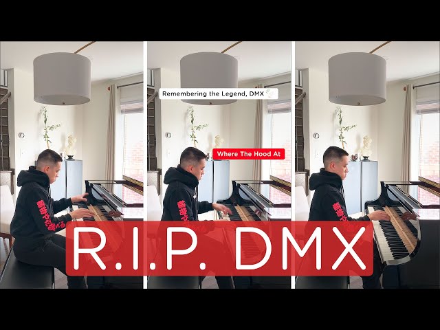 Remembering DMX on the Piano 🎹