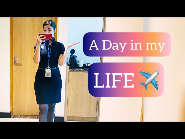 A Day In LIFE Of A CABIN CREW✈️ |akanchasharmavlogs