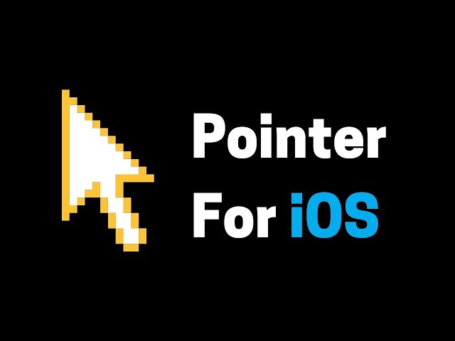 How To Add a Pointer on iOS (iPhone and iPad)