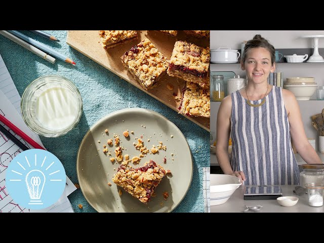 Karen DeMasco's Back-To-School Raspberry Granola Bars | Genius Recipes