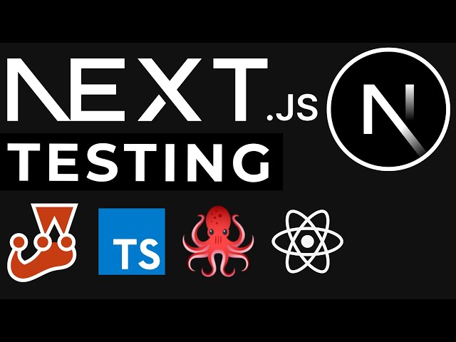Next.js with React Testing Library, Jest, TypeScript