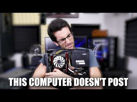 How to Troubleshoot a Dead PC