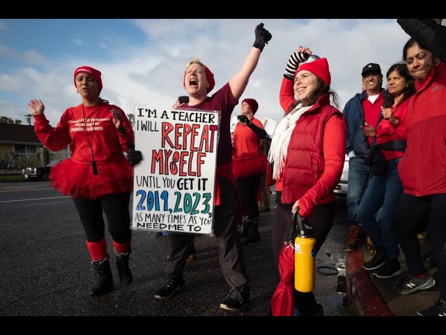 4 years since the last LAUSD strike what’s different this time