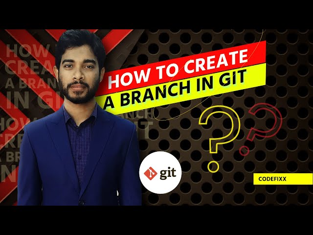 How to config git, commit files and create a new branch in git | Easy GIT tutorial to manage files