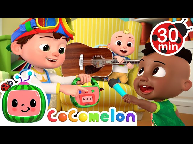Learn Sounds at Home! + MORE CoComelon Nursery Rhymes & Kids Songs