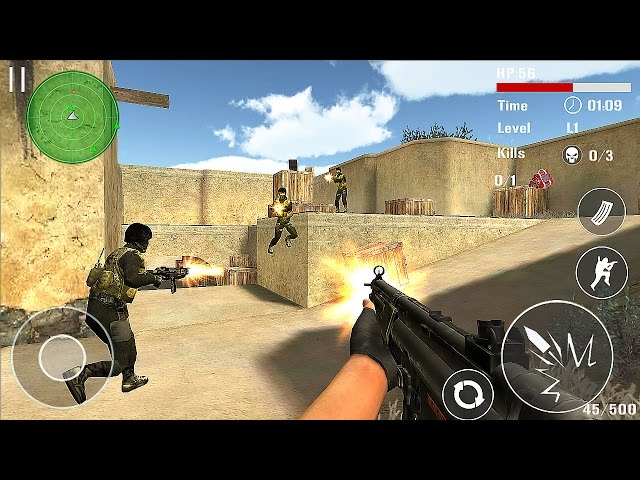 Counter Terrorist Shoot - Android Gameplay