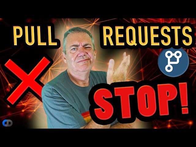 Why Pull Requests Are A BAD IDEA