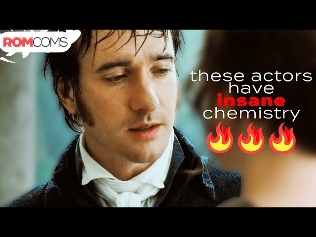 these actors have chemistry with EVERYONE | Matthew MacFadyen, Lee Pace & More! | RomComs