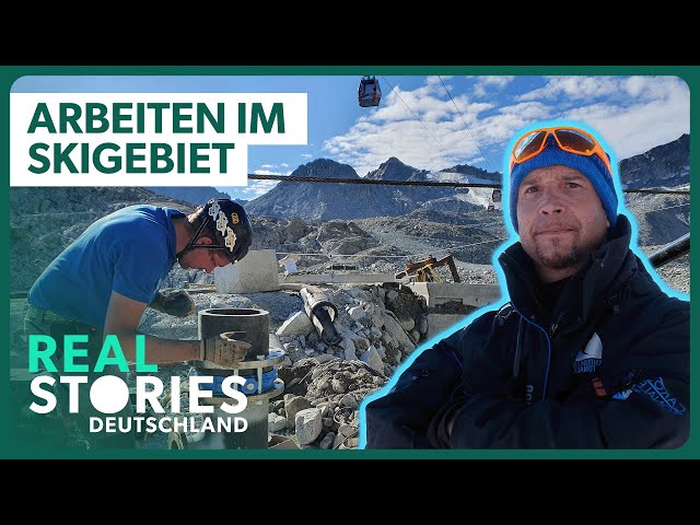 Arbeiten im Skigebiet - So viel Arbeit steckt dahinter | Doku | Real Stories Deutschland