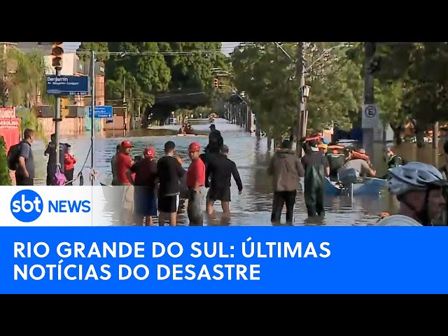 🔴 AO VIVO: últimas notícias sobre a tragédia no RS; número de mortos passa de 100 #riograndedosul