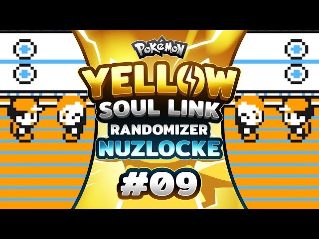 Pokemon Yellow Soul Link - EP09 | SALTY SWITCHES!