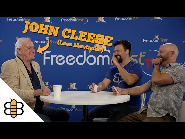 John Cleese Talks To The Babylon Bee