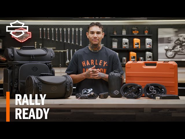 Harley-Davidson Rally Ready Parts & Accessories Overview