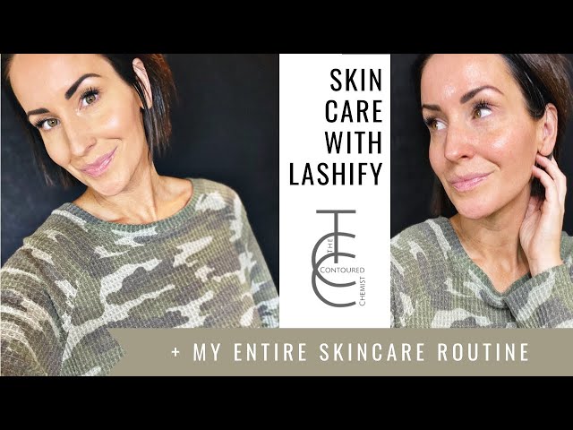 My Entire Skincare Routine and How I Keep my Lashify Lashes Clean for Long Wear