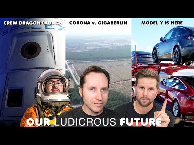 Tesla Model Y Is Here, SpaceX Crew Dragon in 2 Months, and Giga-Berlin Coronavirus Scare - Ep 75