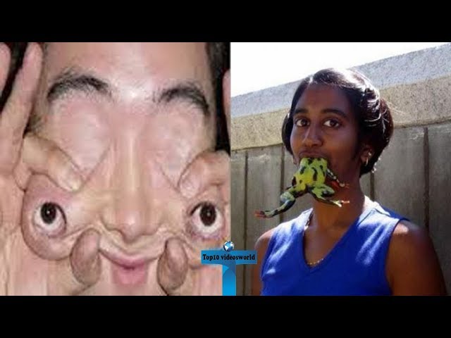 Top 10 Most Bizarre People In The World You Won't Believe Actually Exist Part#2