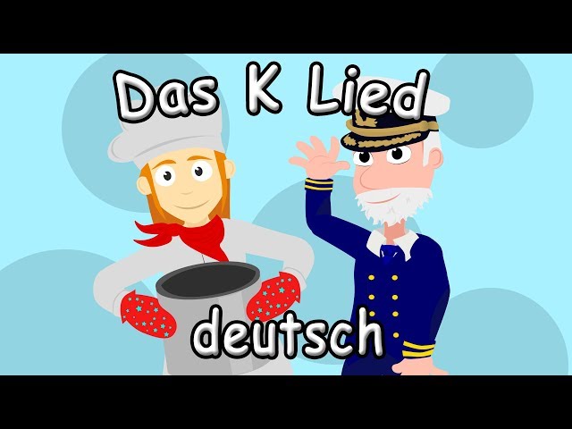 das K-LIED - ABC song für Kleinkinder - Phonics Song Letter K - Lernvideos für Kleinkinder deutsch