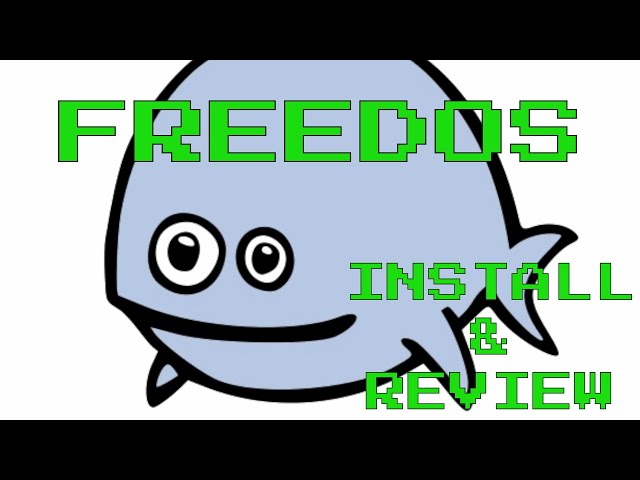 How to install FreeDOS + Review of features