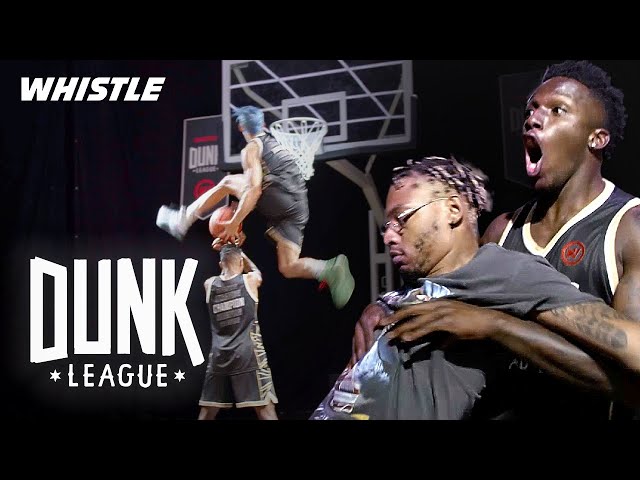 BEST Dunk League SLAMS! 🔥 | $50,000 Dunk Contest Highlights