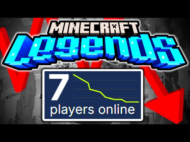 How Minecraft Legends DIED in Only 8 Months...