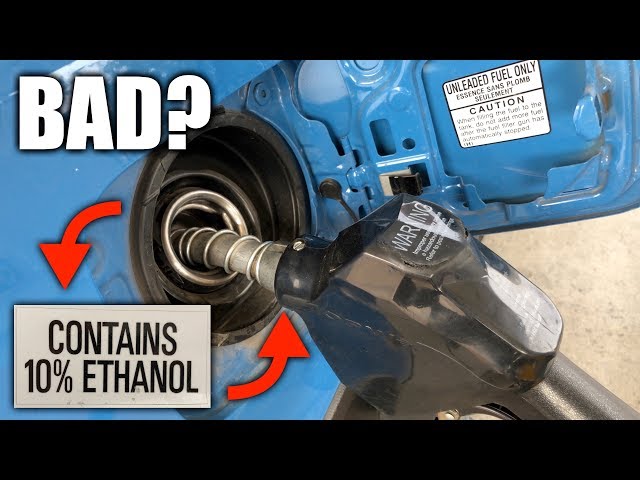 Is Ethanol Bad For Your Car's Engine?
