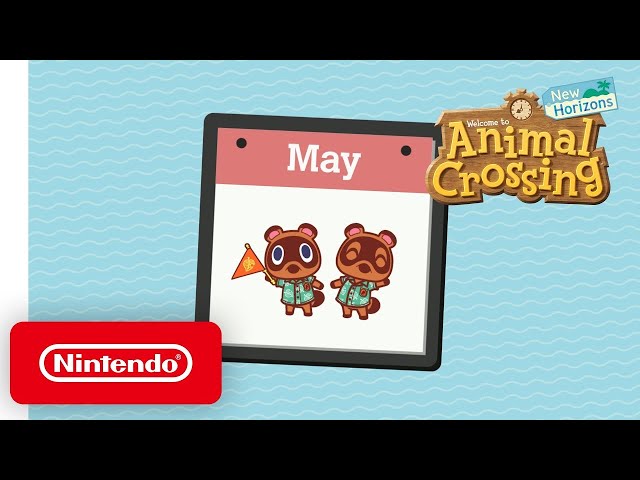 Animal Crossing: New Horizons – Don’t Miss Out on May!