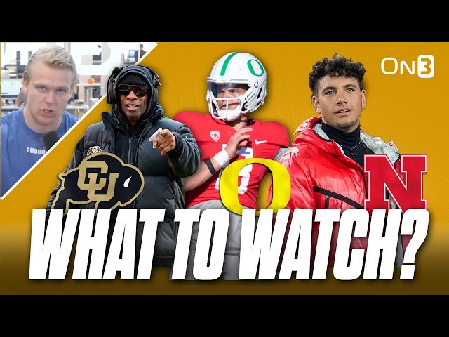 College Football Spring Games! | What To WATCH For At Colorado, Nebraska, Oregon On Saturday?