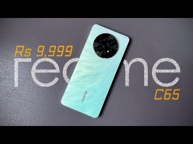 120Hz 5G Phone for Rs 9,999 - Realme C65 5G 🔥