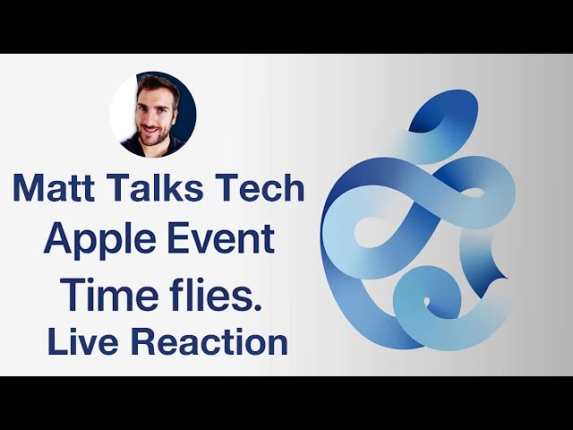 Apple September Event 2020 'Time Flies' LIVE Coverage!!
