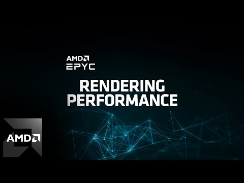 Rendering Performance | 4th Gen AMD EPYC™ Demo