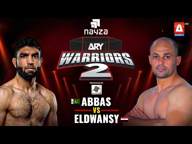 FULL MATCH | M. Abbas Khan 🆚 Mohammad Eidwansy | MMA Pakistan | ARY Warriors2
