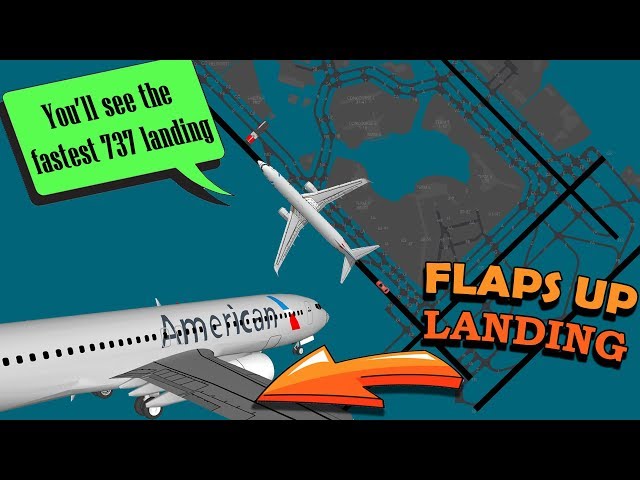 [REAL ATC] American B738 forced to land WITHOUT FLAPS AT JFK!