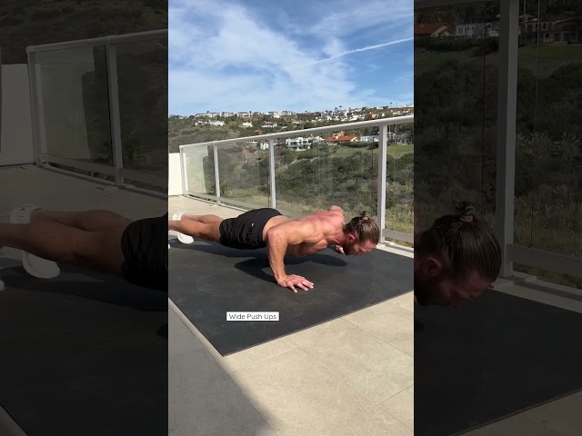 💪🏽 6 PUSH UP VARIATIONS TO BUILD A STRONGER CHEST, TRICEPS, SHOULDERS & BACK 🔥