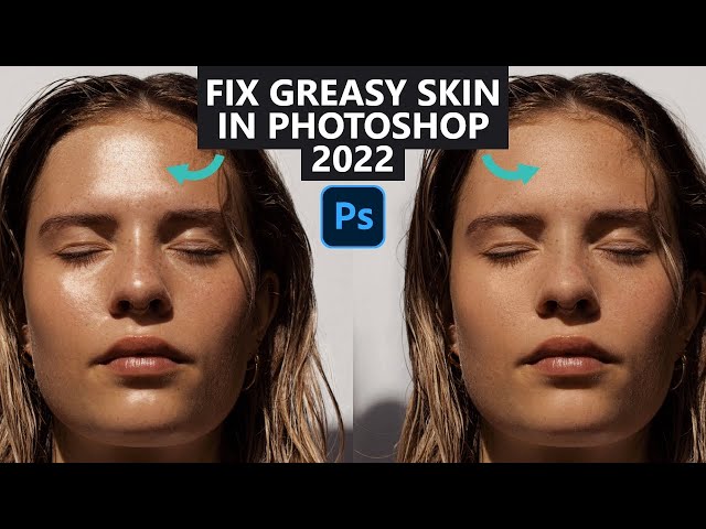 How to Remove Greasy/Shiny Skin in Photoshop, 2022 Easy Tutorial