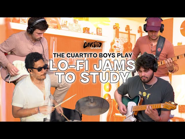 Lo-Fi Jams for Studying: El Cuartito Sessions