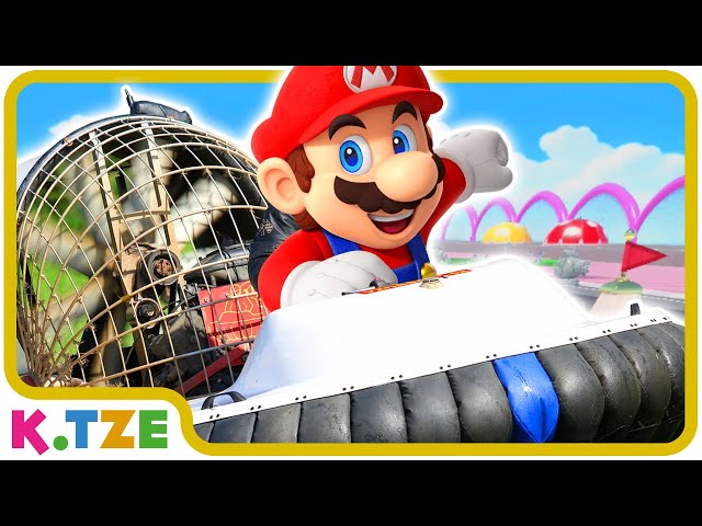Schnelles Hovercraft Rennen 😎🌊 Mario Party Superstars