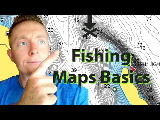 Fishing Fundamentals 101: How To Read a Depth/Topography Map Part 1
