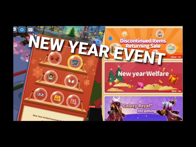 New Year EVENT in Blockman Go!