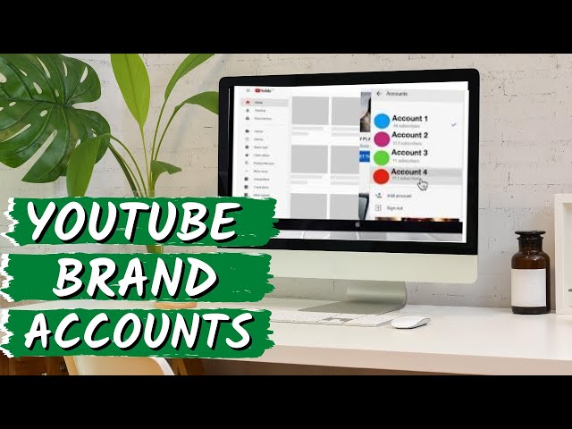 YouTube Brand Accounts: How to FIX Switching Between Channels 2020