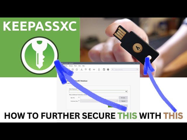 How To Use A Yubikey With KeePassXC